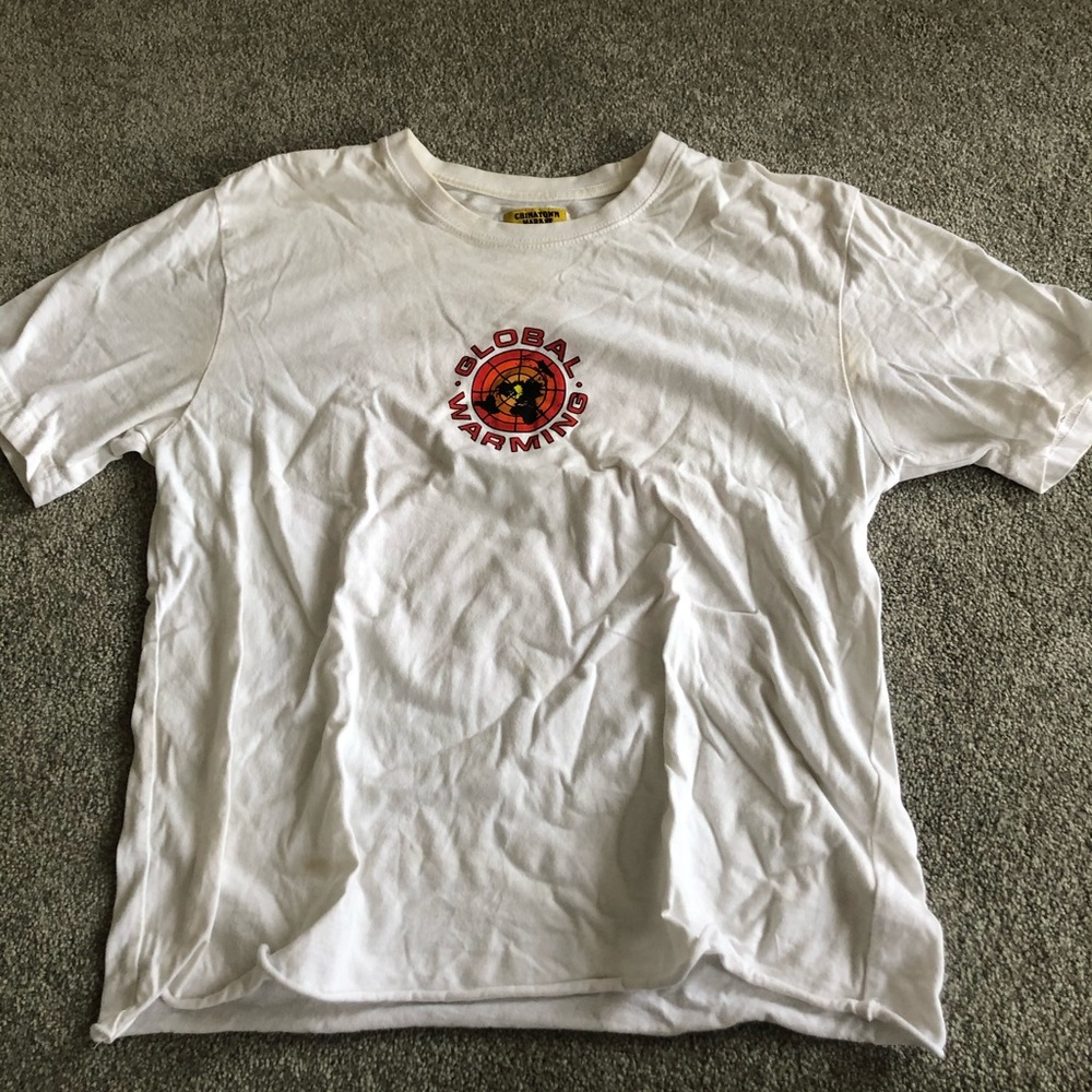 CHINATOWN MARKET TSHIRT global warming